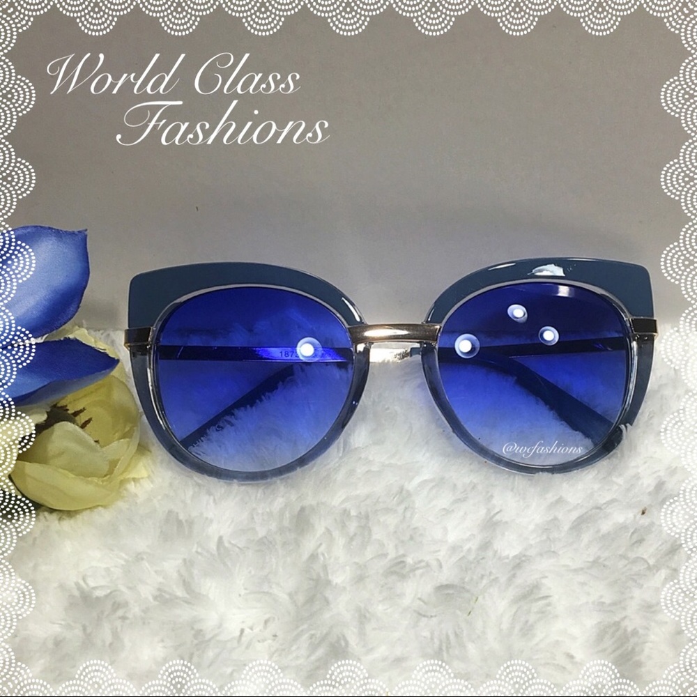 “Laurie” Funky Retro Cat Eye Sunnies
